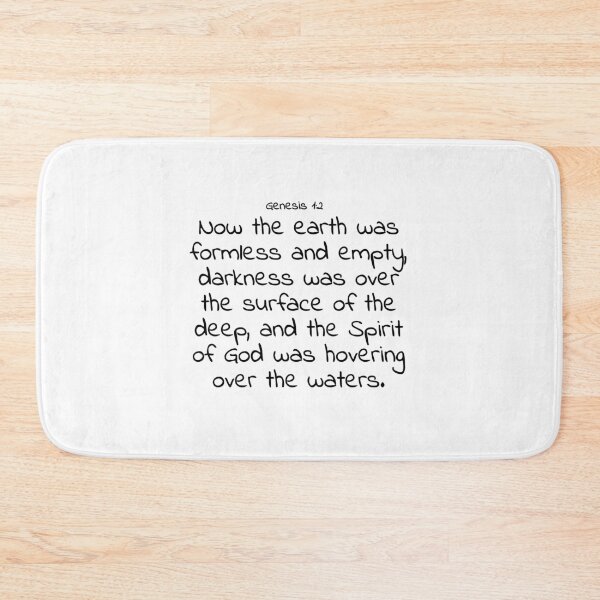 Item preview, Bible verse: Genesis 1:2 designed and sold by john-3-16.