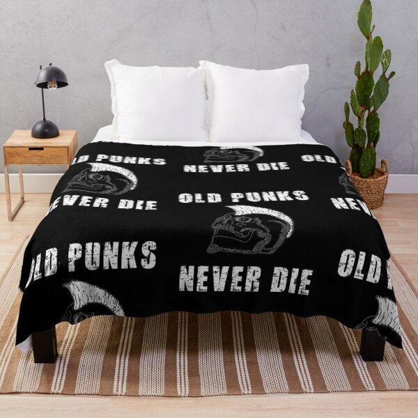 Item preview, Old Punks Never Die, Punk Professional designed and sold by SportyDogShop.
