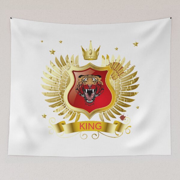Item preview, Lion King with Crown designed and sold by VIVEK KUMAR RAI.