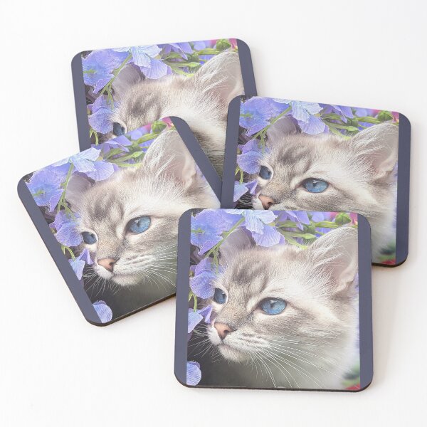 Item preview, Saoirse the lynx ragdoll cat designed and sold by Fluffycat2020.