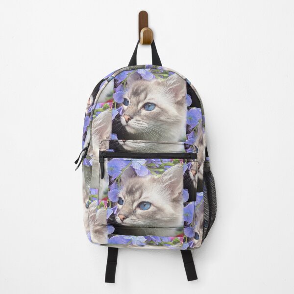 Item preview, Saoirse the lynx ragdoll cat designed and sold by Fluffycat2020.