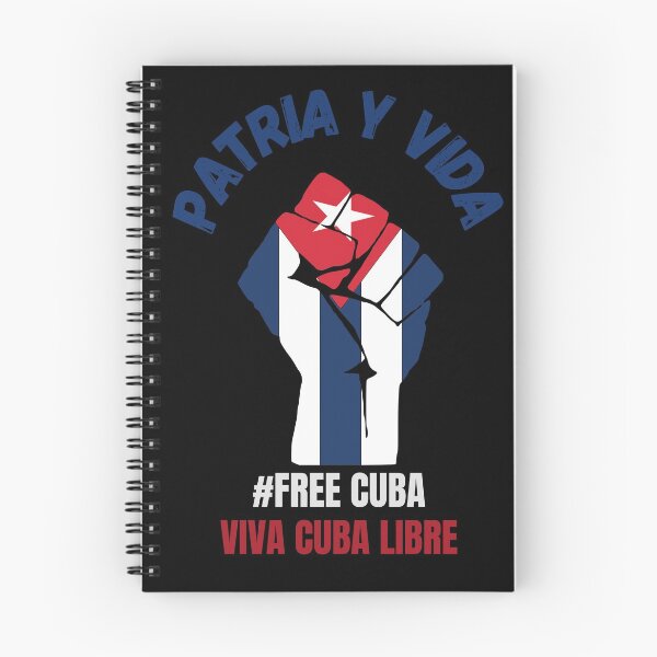 Item preview, FREE CUBA, PATRIA Y VIDA, VIVA CUBA LIBRE designed and sold by Your Favorite Shop.