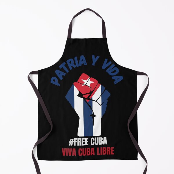 Item preview, FREE CUBA, PATRIA Y VIDA, VIVA CUBA LIBRE designed and sold by Your Favorite Shop.