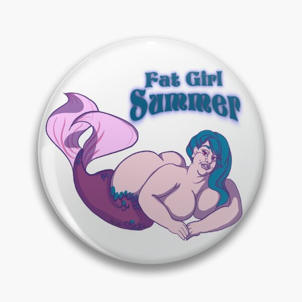 Item preview, Fat girl summer merm designed and sold by babypanpan.