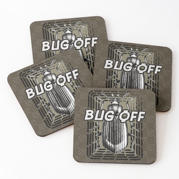 Item preview, Bug Off Beetle Entomology Insect designed and sold by NoBonesLife.