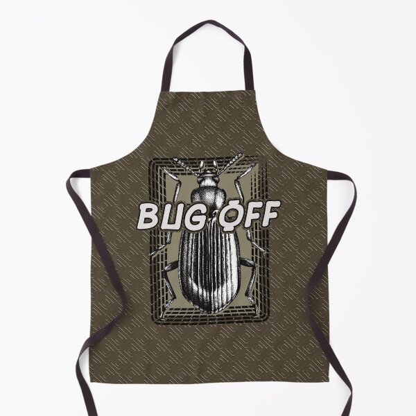 Item preview, Bug Off Beetle Entomology Insect designed and sold by NoBonesLife.