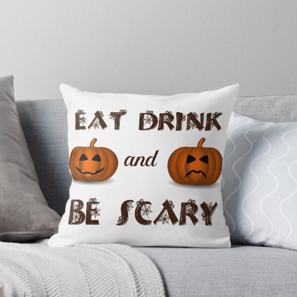 Item preview, Eat Drink and Be Scary designed and sold by Analee & K.