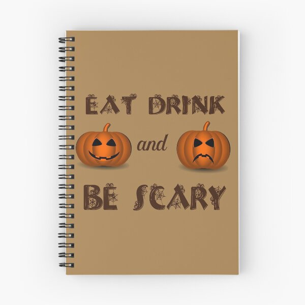 Item preview, Eat Drink and Be Scary designed and sold by Analee & K.
