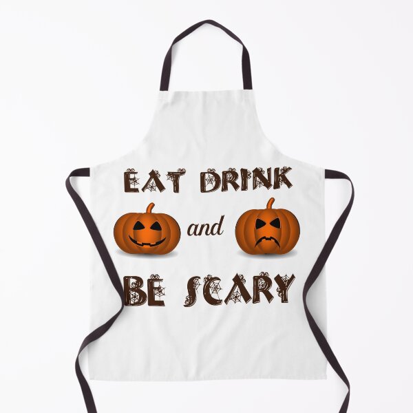 Item preview, Eat Drink and Be Scary designed and sold by Analee & K.