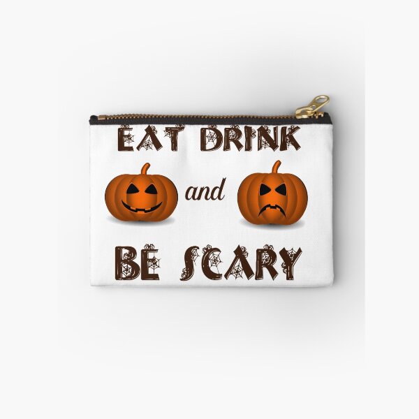 Item preview, Eat Drink and Be Scary designed and sold by Analee & K.