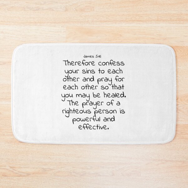 Item preview, Bible verse: James 5:16 designed and sold by john-3-16.