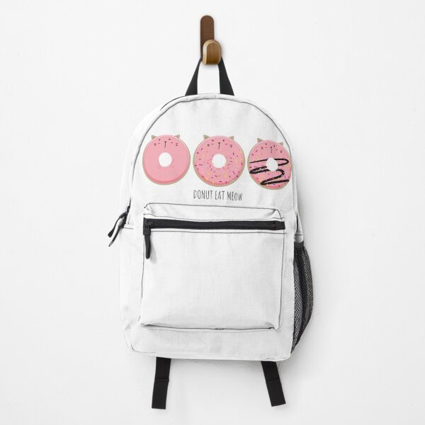 Item preview, Donut Eat Meow, Donut Cat designed and sold by sanashibata.