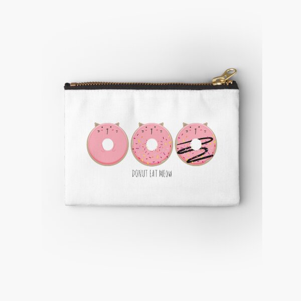 Item preview, Donut Eat Meow, Donut Cat designed and sold by sanashibata.