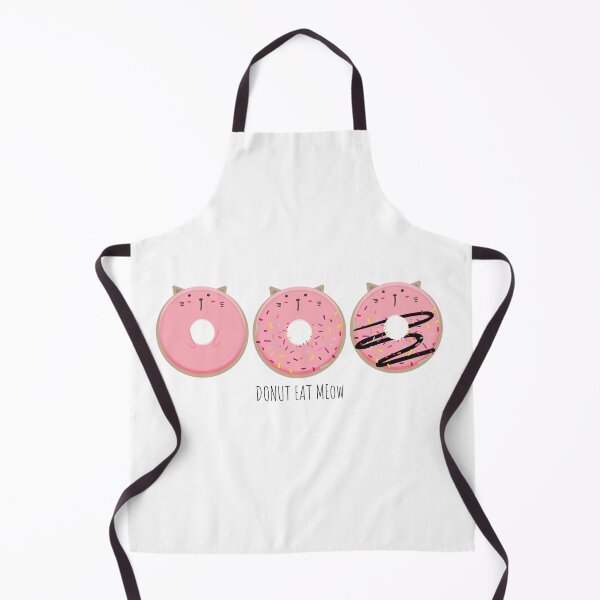 Item preview, Donut Eat Meow, Donut Cat designed and sold by sanashibata.