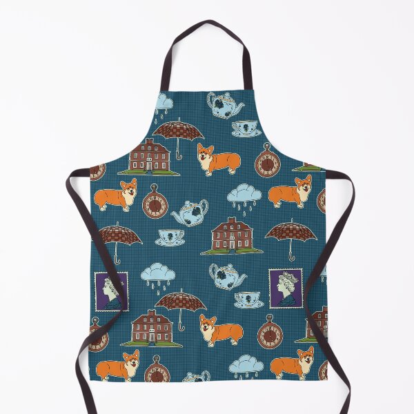 Item preview, English Symbols Pattern designed and sold by okpinsArtDesign.