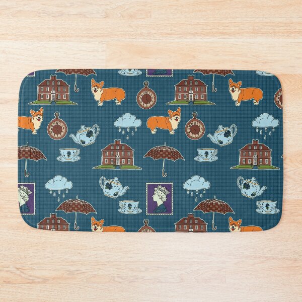Item preview, English Symbols Pattern designed and sold by okpinsArtDesign.