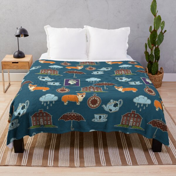 Item preview, English Symbols Pattern designed and sold by okpinsArtDesign.
