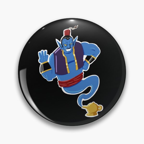 Item preview, Blue Genie designed and sold by DanielCostaart.
