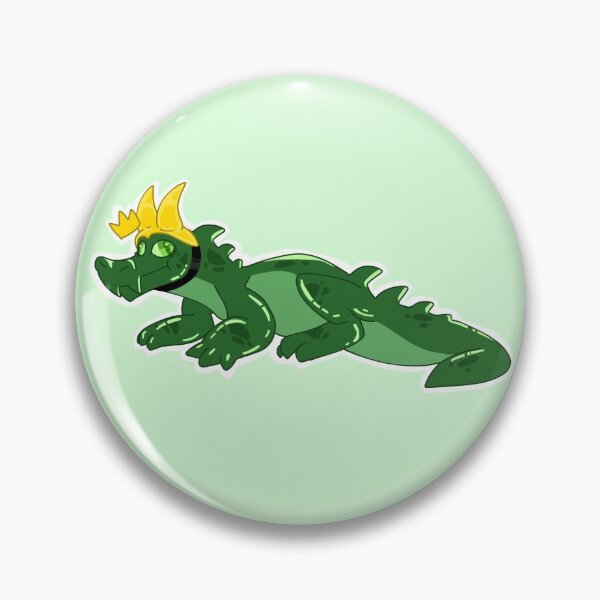 Item preview, alligator loki designed and sold by turtlepug5.