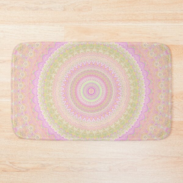 Item preview, Colorful Pastel Boho Mandala designed and sold by Kaleiope Studio.
