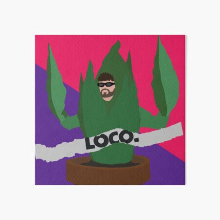 Artikel-Vorschau von LOCO Bad Bunny SNL Minimalist, designt und verkauft von MuddyPawsArt.