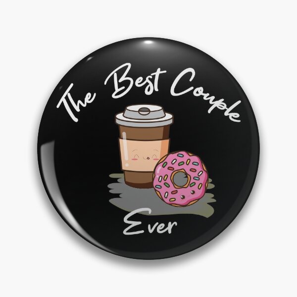 Item preview, The Best Couple Ever .Donuts Lovers designed and sold by Skwiquer.