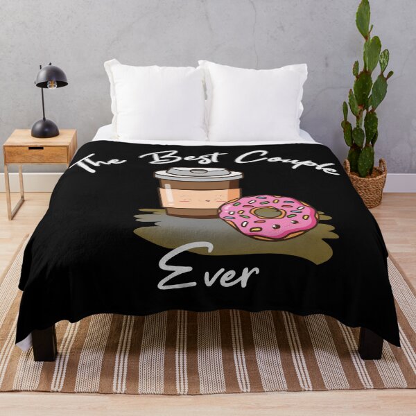 Item preview, The Best Couple Ever .Donuts Lovers designed and sold by Skwiquer.