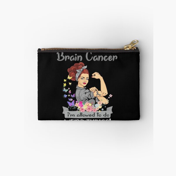 Item preview, I Have Brain Cancer I'm Allowed To Do Weird Things designed and sold by largellie.