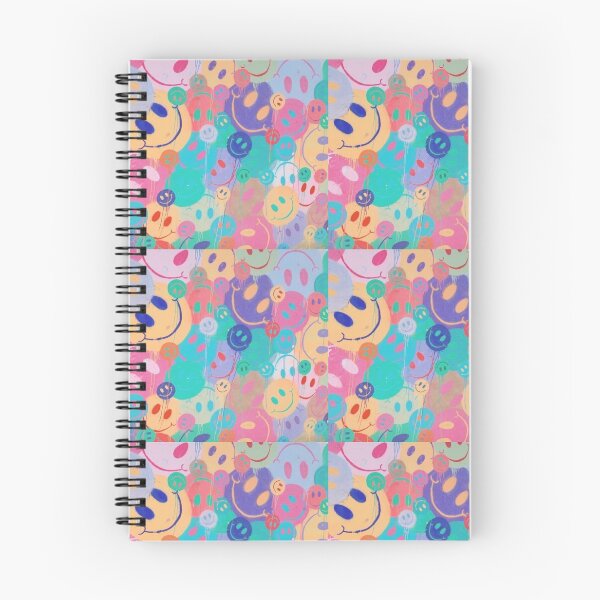 Item preview, Rainbow smiley faces designed and sold by sydneycichaa.