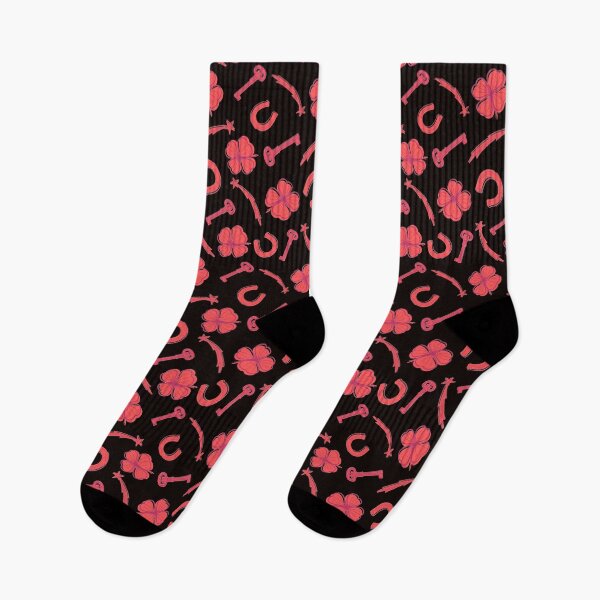 Item preview, Lucky pattern in red designed and sold by GAP90.