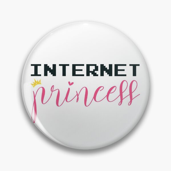Item preview, Pretty Little Internet Princess designed and sold by TheMinnie.