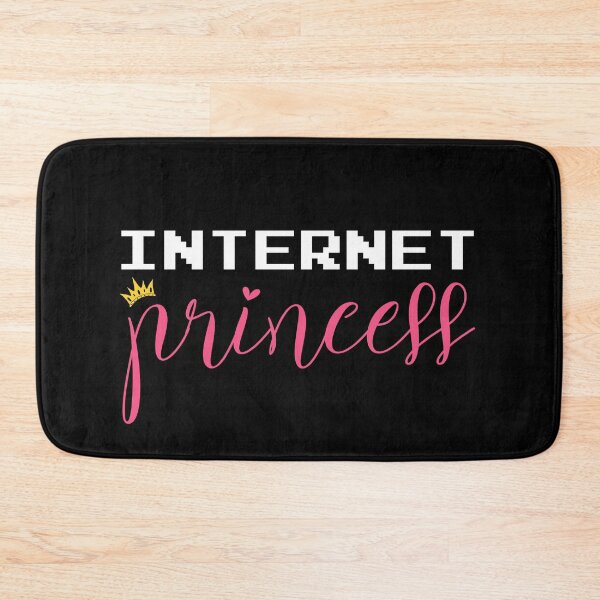 Item preview, Pretty Little Internet Princess designed and sold by TheMinnie.