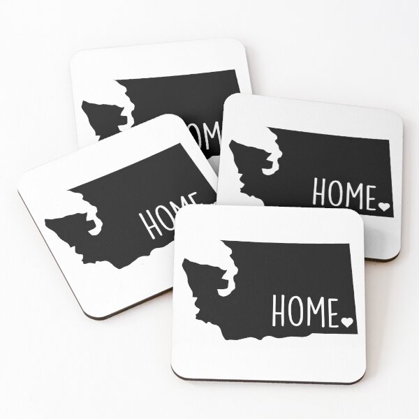 Item preview, Washington State Home Heart designed and sold by warmhomeboutiqu.