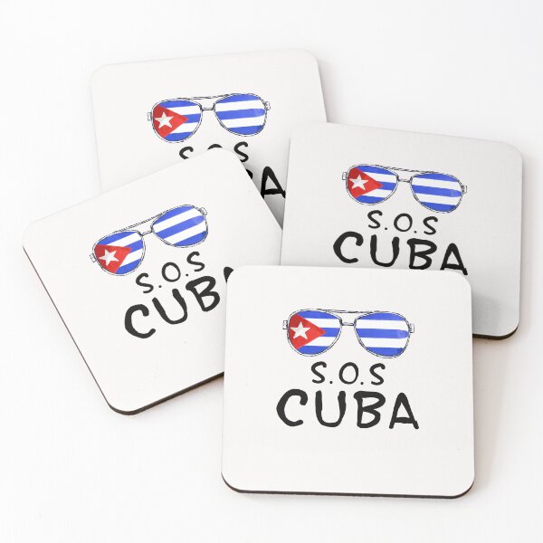Item preview, Sos Cuba  Sunglasses Flag for women and men designed and sold by PatternFariss.