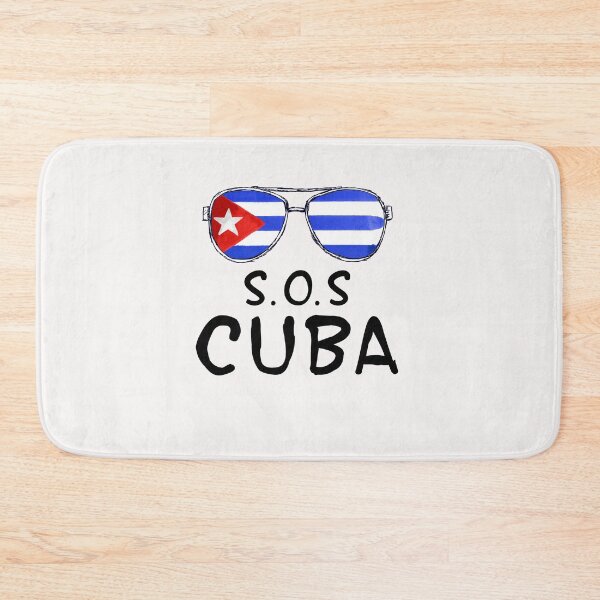 Item preview, Sos Cuba  Sunglasses Flag for women and men designed and sold by PatternFariss.