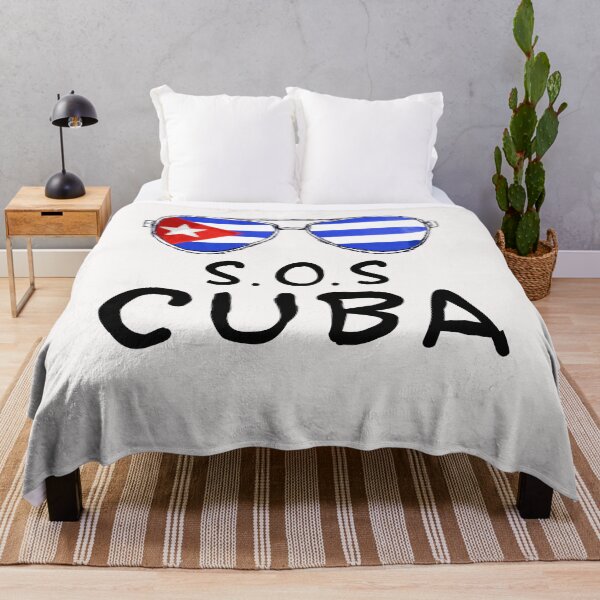 Item preview, Sos Cuba Sunglasses Flag for women and men designed and sold by PatternFariss.
