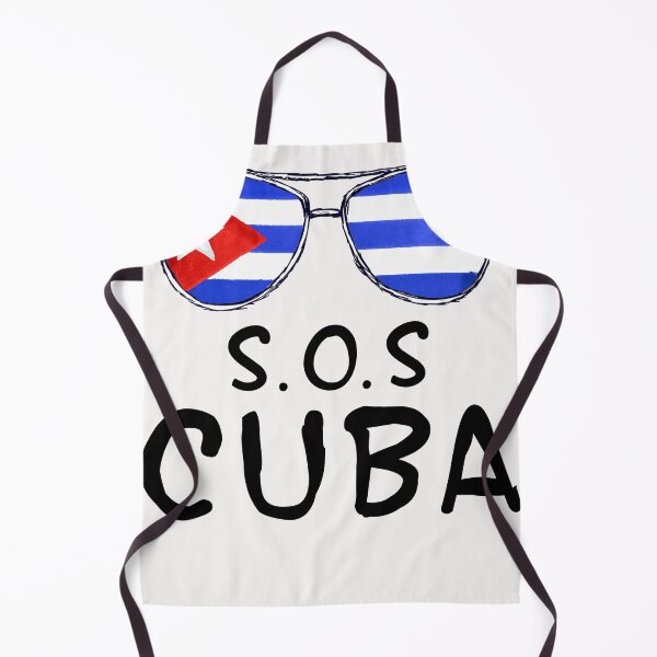Item preview, Sos Cuba Sunglasses Flag for women and men designed and sold by PatternFariss.