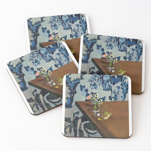 Item preview, Henri Matisse - Pansies on a Table - Exhibition designed and sold by Scott  Branham.
