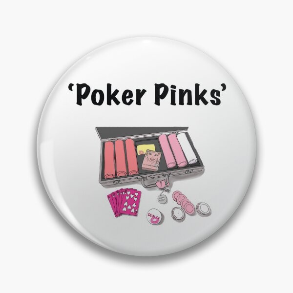 Item preview, Juego de fichas Poker Passion - Poker Pinks designed and sold by LIPSpeaking.