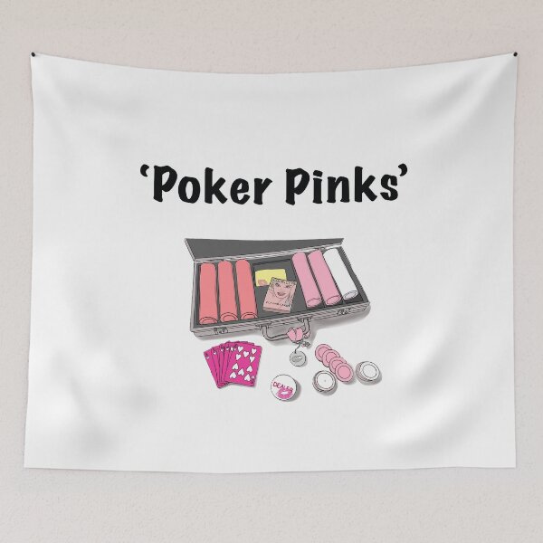 Item preview, Juego de fichas Poker Passion - Poker Pinks designed and sold by LIPSpeaking.