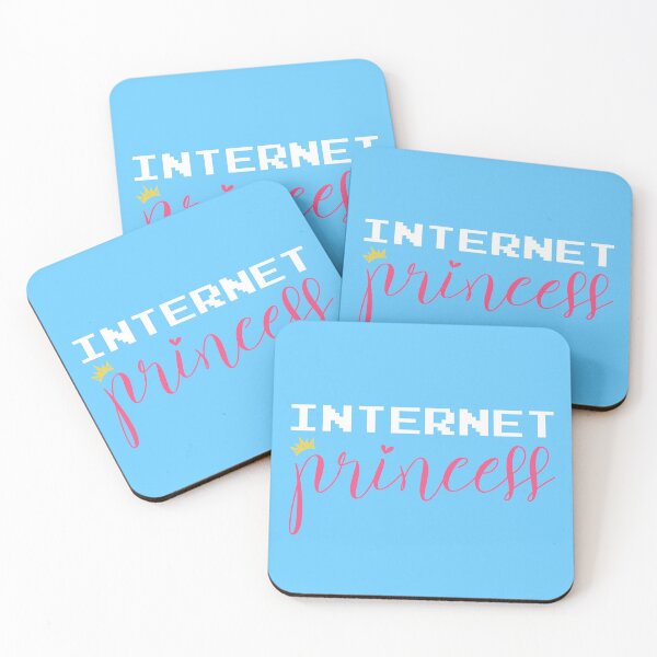 Item preview, Pretty Little Internet Princess designed and sold by TheMinnie.