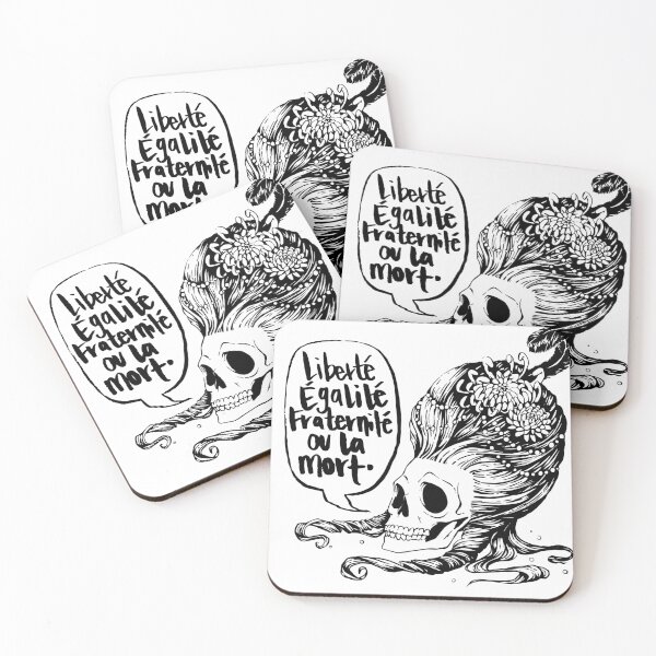 Item preview, Liberté Skull designed and sold by smercurial.