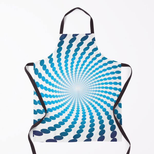 Artikelvorschau, Blaue Punkte Starburst abstrakte Kunst entworfen und verkauft von Bruce ALMIGHTY Baker.