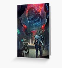 Nephilim Lab Greeting Card