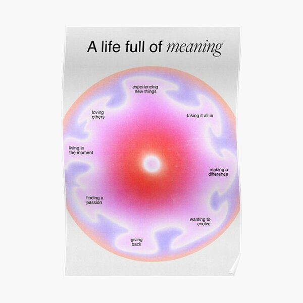 aesthetic indie poster Poster
