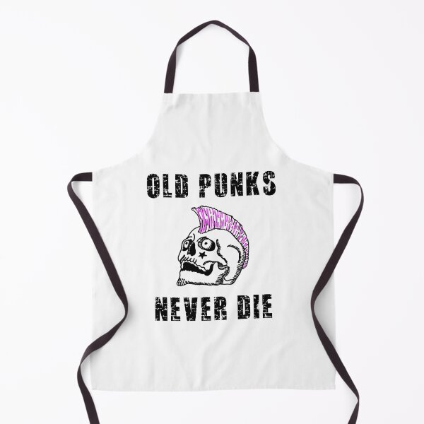 Item preview, Old Punks Never Die Skull, Punk Professional designed and sold by SportyDogShop.