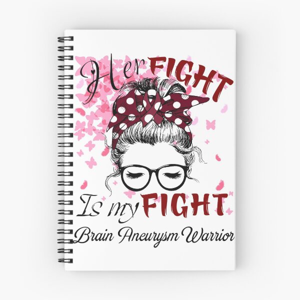 Item preview, Her Fight Is My Fight Brain Aneurysm Warrior designed and sold by rechardtee.
