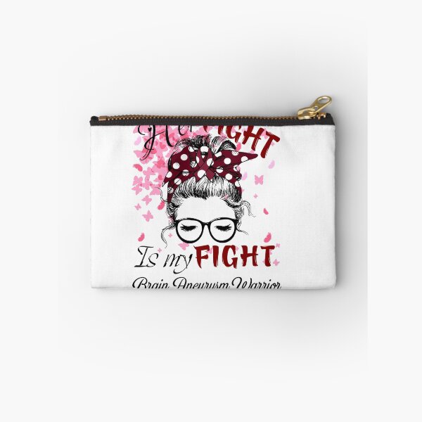 Item preview, Her Fight Is My Fight Brain Aneurysm Warrior designed and sold by rechardtee.