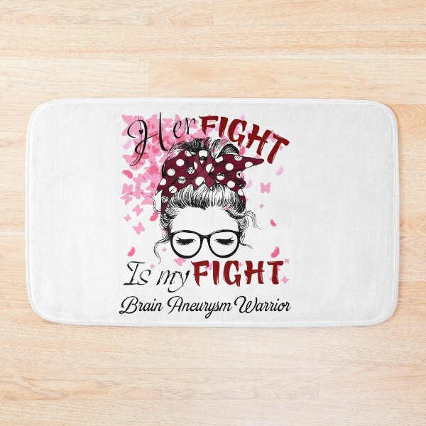 Item preview, Her Fight Is My Fight Brain Aneurysm Warrior designed and sold by rechardtee.