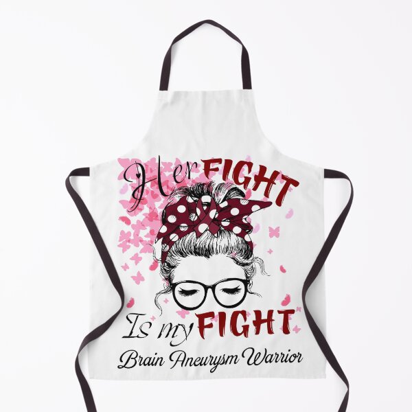 Item preview, Her Fight Is My Fight Brain Aneurysm Warrior designed and sold by rechardtee.